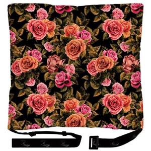 تشک صندلی مخمل رنس مدل M1-10809 سایز 38x38 سانتی متر