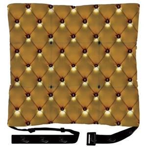 تشک صندلی مخمل رنس مدل M1-10540 سایز 38x38 سانتی متر