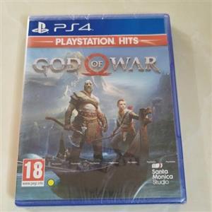 بازی خدای جنگ 4 مخصوص ps4