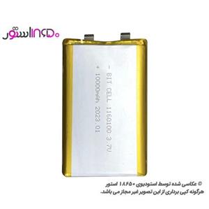 باتری پاوربانک لیتیوم-پلیمر بیت سل 10 هزار میلی آمپر ساعت