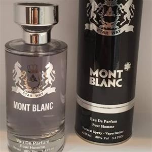 عطر ادکلن مونت بلنک لجند مردانه مهزیار 100 میل استاروی