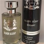 عطر ادکلن سیلورسنت بوگارت مردانه مهزیار 100 میل استاروی