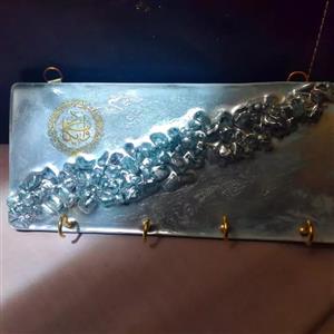 جا کلیدی نقره ای