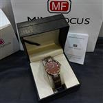 ساعت زنانه بند استیل طرح پوست ماری برند مینی فوکوس. اورجینال. MINI FOCUS LADIES WATCH