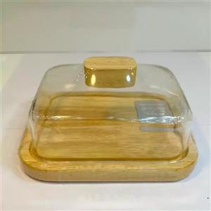 کره خوری چوب رابروود روشن درب اکرلیک 