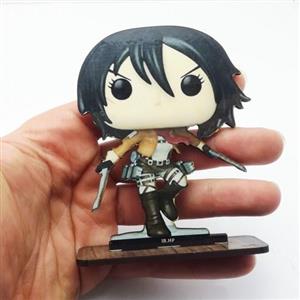 اکشن فیکورMikasa Ackermann