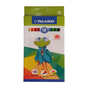 مداد رنگی 12 رنگی پیکاسو