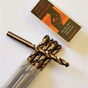 مته کبالت 5 درصد موتا سایز 15/5, مقاوم در برابر گرما