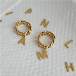 🍃 انگشتر کارتیر آویزدار 🍃