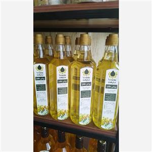 روغن کلزا طبیعی روبینا مارکت یک لیتری