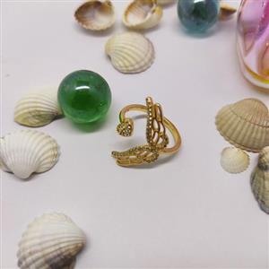 انگشتر مدل بال فرشته وقلب