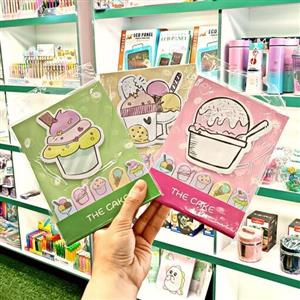 استیک نوت برگه یادداشت چسبی طرح بستنی استیک نوت فانتزی برگه یادداشت چسبی برگه یادداشت فانتزی