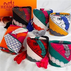  روسری سیا اسکارف  نخی مجلسی