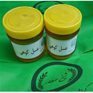عسل کوهی طبیعی 500گرمی