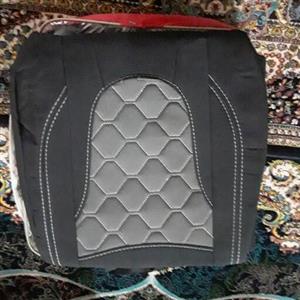 روکش صندلی تیبا2پارچه کتان خارجی با ضمانت باکیفیت عالی