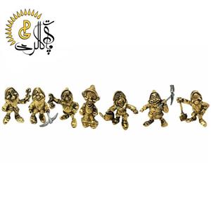 مجسمه جام هنر مدل هفت کوتوله مجموعه 7عددی