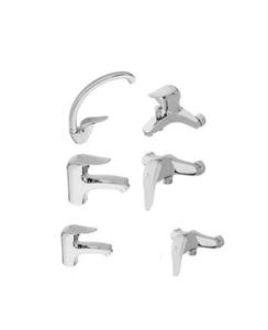 ست شیرآلات طوفان فلز مدل ندا مجموعه 6 عددی