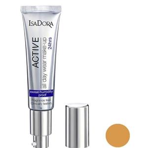 کرم پودر ایزادورا مدل all day  شماره 20 حجم 35 میلی لیتر