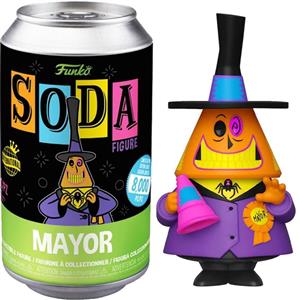 فیگور فانکو پاپ POP! SODA  شخصیت Mayor از فیلم The Nightmare Before Christmas