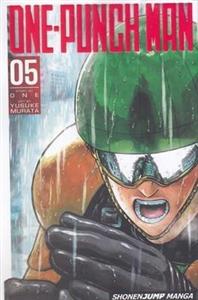اورجینال-مرد تک مشتی 05 one.punch man