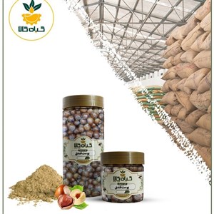 مغز فندق خام نچرال - 100 گرم