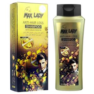 شامپو تقویت کننده مو مکس لیدی مدل ضد ریزش حجم 470 میلی لیتر