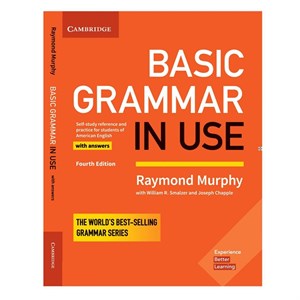 کتاب Basic Grammar in Use اثر جمعی از نویسندگان انتشارات Cambridge 