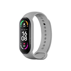 بند مدل سیلیکونی کد 10 مناسب برای ساعت هوشمند شیائومی Mi-band 3 / 4