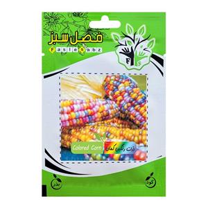 بذر ذرت رنگی فصل سبز کد SEED-027