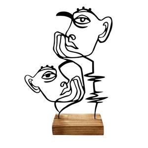 تندیس نیتا متال طرح کوبیسم