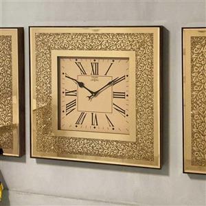 ساعت دیواری اسید شویی تولیکا همراه با گوشواره