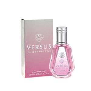 عطر جیبی زنانه هات لاو مدل ورساچه برایت کریستال حجم 40 میلی لیتر