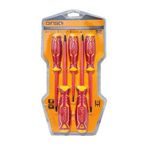 پیچ گوشتی دینگشی مدل 68901 مجموعه 5 عددی