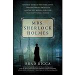کتاب Mrs. Sherlock Holmes اثر Brad Ricca انتشارات St. Martin#39;s Press