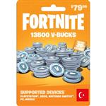 گیفت کارت 13500 V-Buck برای بازی Fortnite - ریجن ترکیه