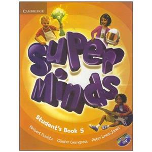 کتاب Super Minds 5 اثر جمعی از نویسندگان انتشارات زبان مهر