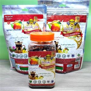 چای میوه ای بهشت طعم دارچین و زنجبیل
