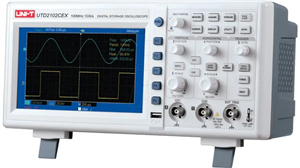 اسیلوسکوپ دیجیتال 2کانال UNI T UTD2102CEX 100MHZ 