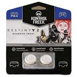 روکش آنالوگ KontrolFreek مخصوص PS5 و PS4 - طرح Destiny 2 Guardian Crest