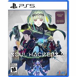 بازی Soul Hackers 2 نسخه Launch برای PS5