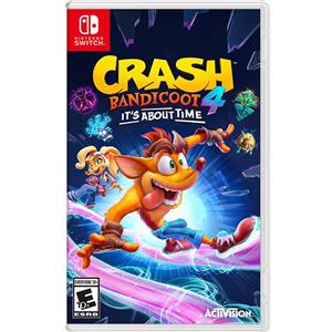 بازی Crash Bandicoot 4 برای نینتندو سوییچ کارکرده