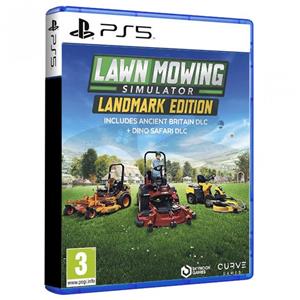 بازی Lawn Mowing Simulator نسخه Landmark برای PS5 Edition 