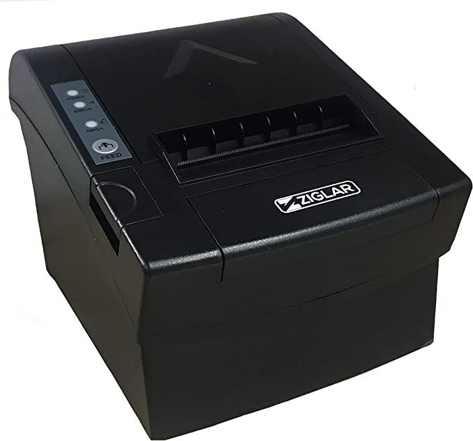 قیمت و خرید فیش پرینتر حرارتی زیگلار مدل Ziglar Thermal Receipt Printer TP800A استوک