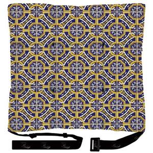 تشک صندلی مخمل رنس مدل M1-10538 سایز 38x38 سانتی متر