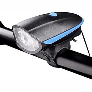 چراغ و بوق شارژی دوچرخه 