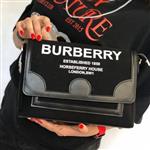 کیف پاسپورتی burberry جنس کتان خارجی کد 341