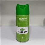 اسپری خوش بو کننده بدن رایحهLACOSTE 150ml