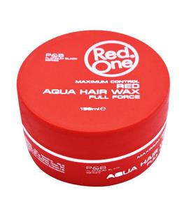 واکس مو قرمز 150میل ردوان ا Red One Red Aqua Hair Wax 150ml