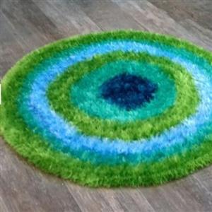 پادری و زیر پایی مناسب پای تخت  فرشینه اتاق کودک سرویس بهداشتی جلوی سینک ظرفشویی رنگ دلخواهتان با کاموای یوموش نرم