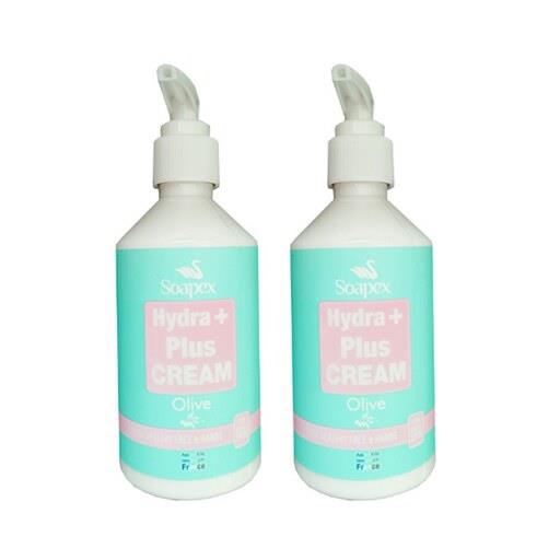 کرم آبرسان و مرطوب کننده سوپکس حاوی روغن زیتون حجم 250 میل